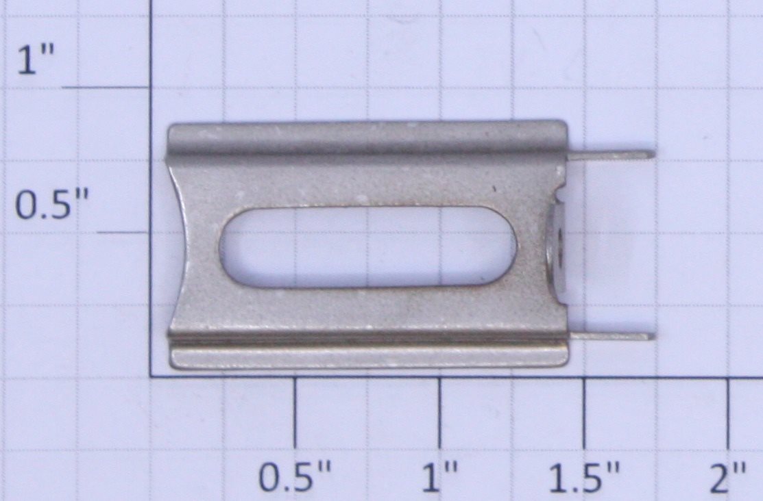Lionel 385-55 Standard Gauge Steam Chest Crosshead Guide (Reproduction)