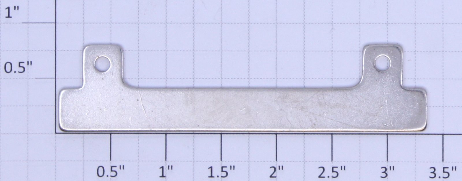 Lionel 400E-5 Standard Gauge Truck Guide Retaining Plate (Reproduction)