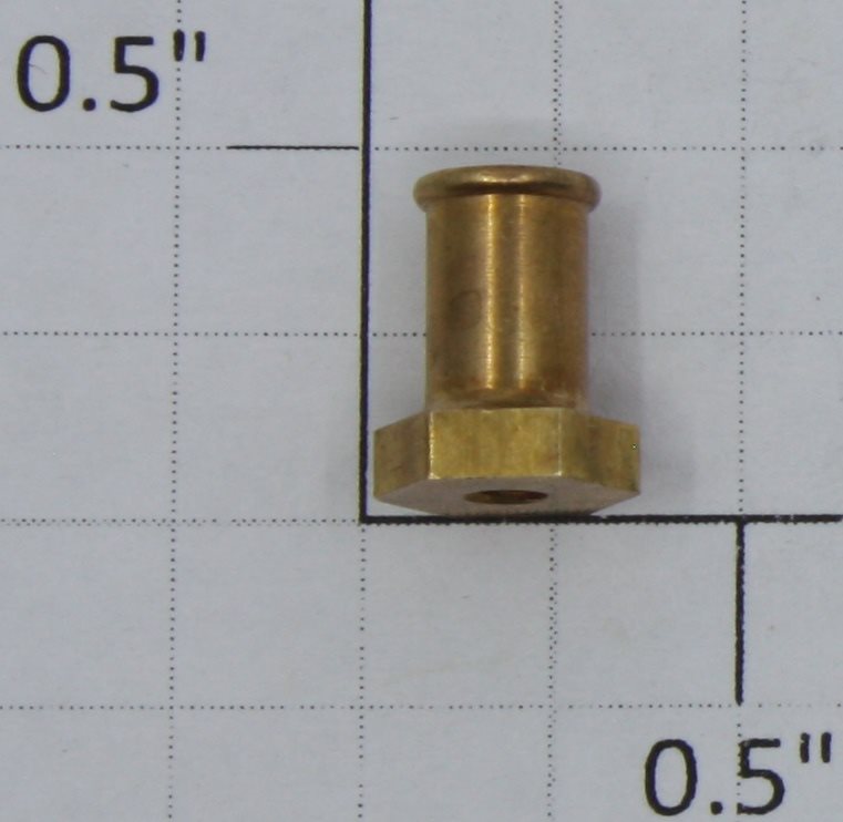 Lionel 400E-44 Standard Gauge Brass Handrail Stanchion Fits 220 400E (Repro-Brass)