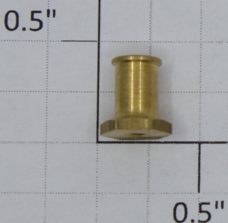 Lionel 400E-44 Standard Gauge Brass Handrail Stanchion Fits 220 400E (Repro-Brass)