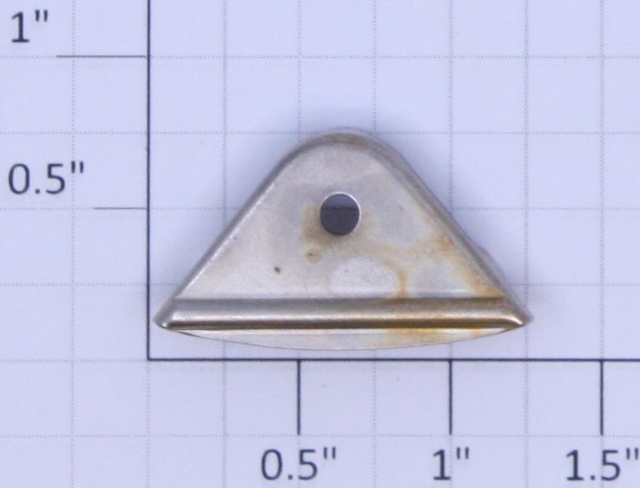Lionel 418-46 Coupler Pocket with Minor Rust (Minor Rust)