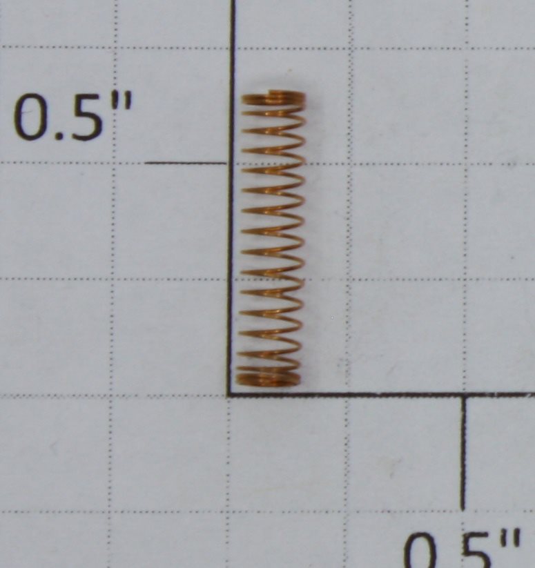 Lionel 1661E-30 Copper Motor Brush Coil Spring (Repro-Copper)