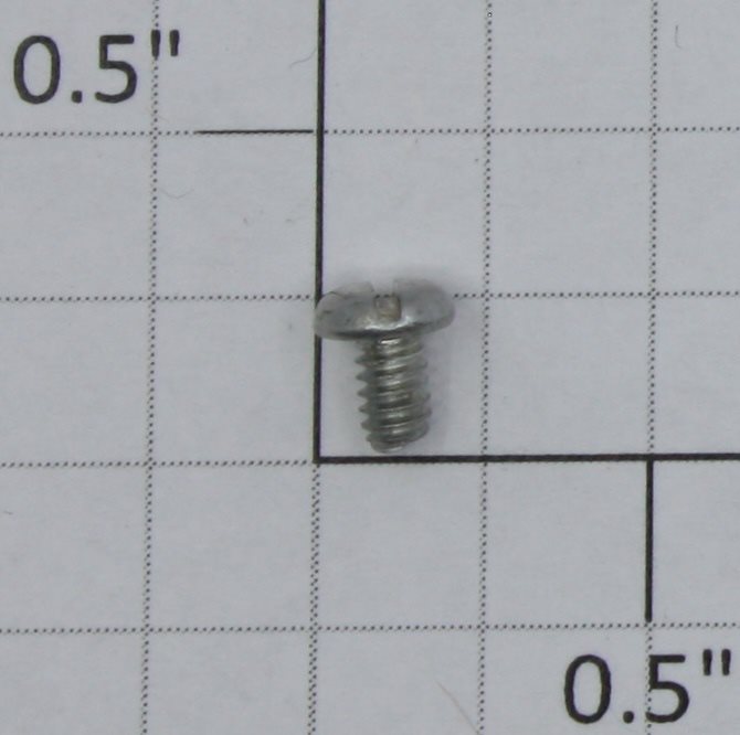 Lionel #4-40 x 3/16" Zinc Slotted Binding Head Screw (Repro-Binding Head)