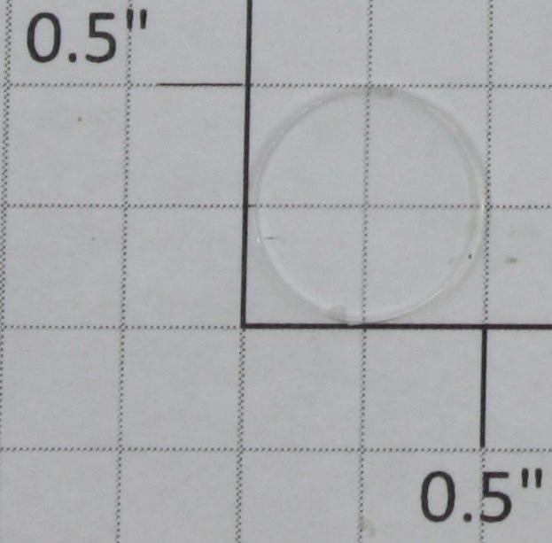 Lionel 385E-38 Plastic Headlight Lens (Reproduction)