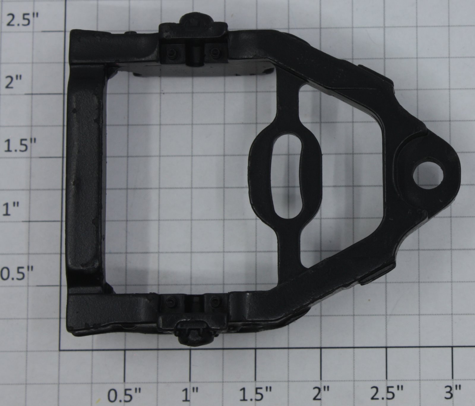 Lionel 18064-284 Trailing Truck Frame without Wheels (New)