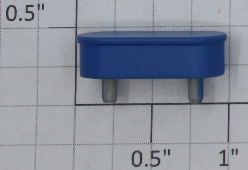 Lionel 18240-144 Blue Plastic Exhaust Stack (New)