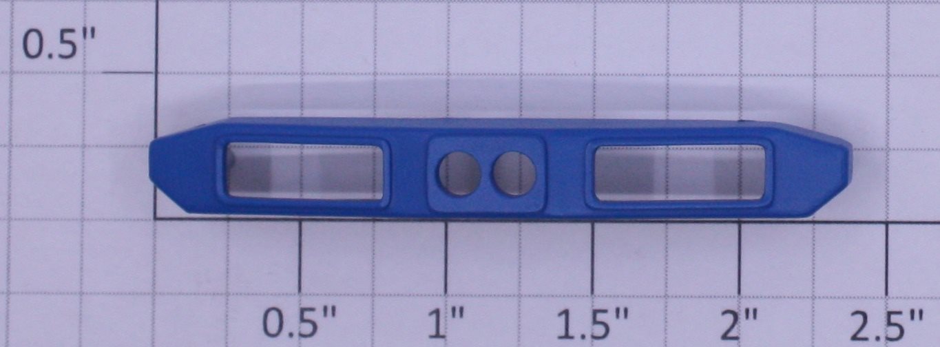 Lionel 18240-74 Blue Conrail Dash-8-40B Number Board Housing (New)