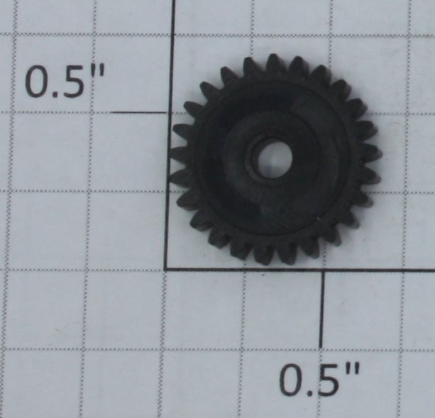 Lionel 8010-116 Black Nylon Drive Gear (Reproduction)