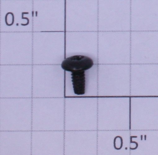 Lionel 8142-51 #4-40 x 1/4" Black Phillips Round Head Machine Screw (New)