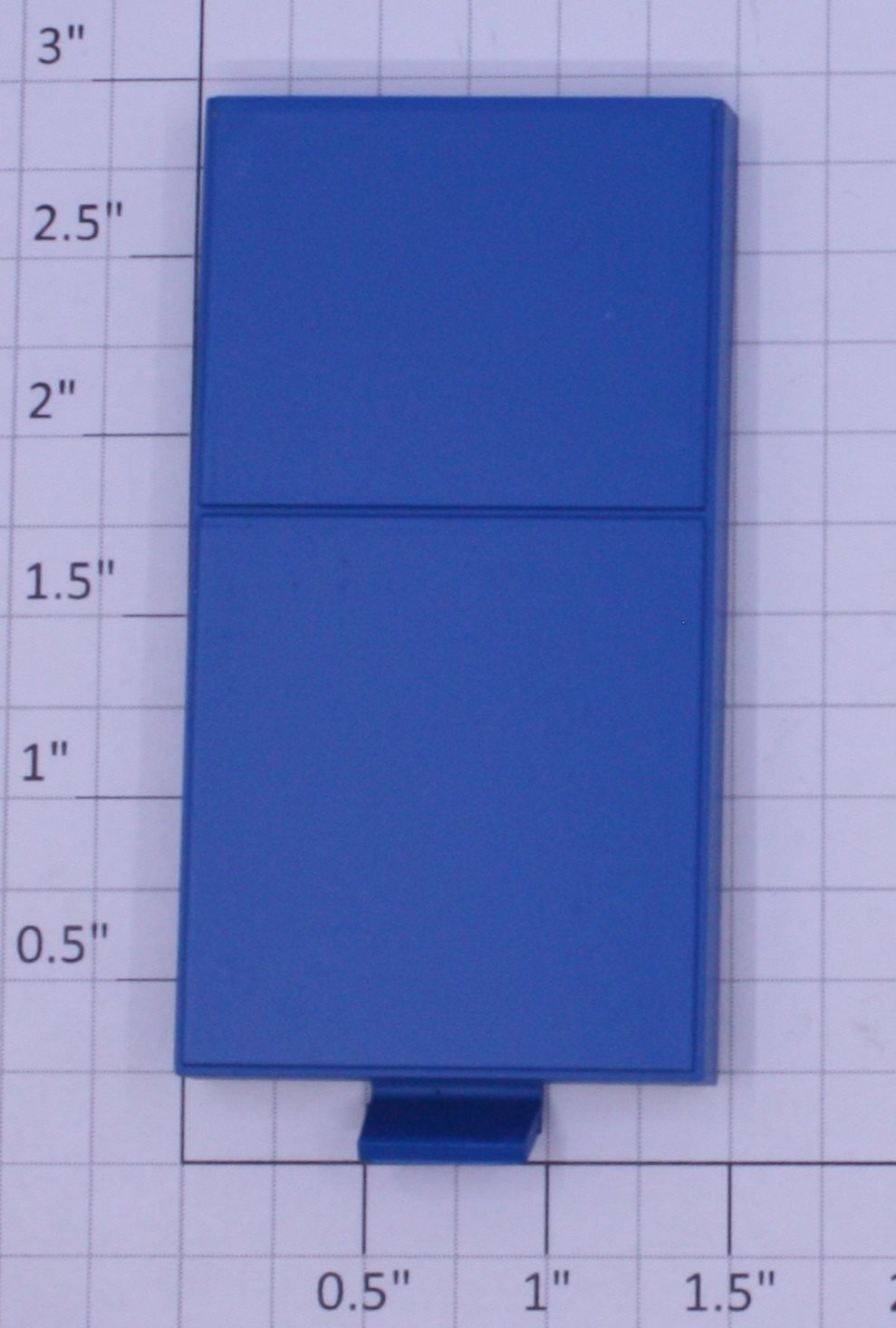 Lionel 18240-24 Conrail Dash-8-40B Blue Battery Cover (New)