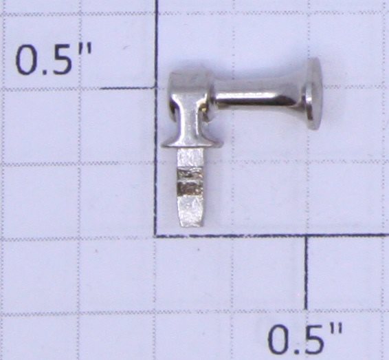 Lionel 50-100 Metal Ornamental Diesel Horn (Repro-Metal)