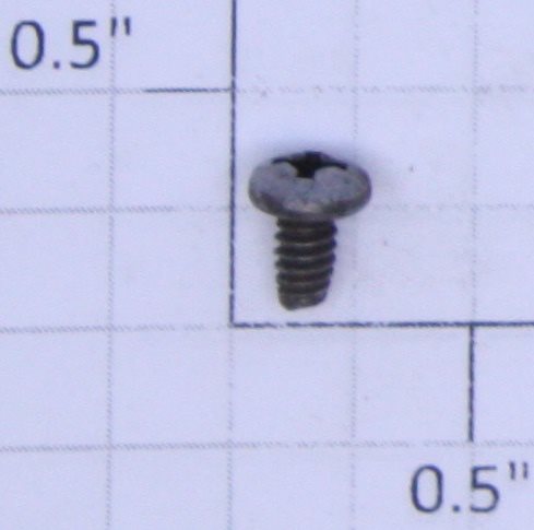 Lionel 2036-164 #6-32 x 1/4" Black Pan Head Self Tapping Machine Screw (Original)