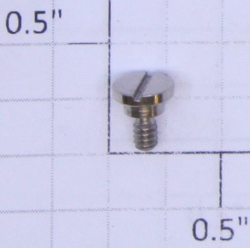 Lionel 390-32 #4-36 Nickel Cheese Head Side Rod/Valve Gear Shoulder Screw (Reproduction)