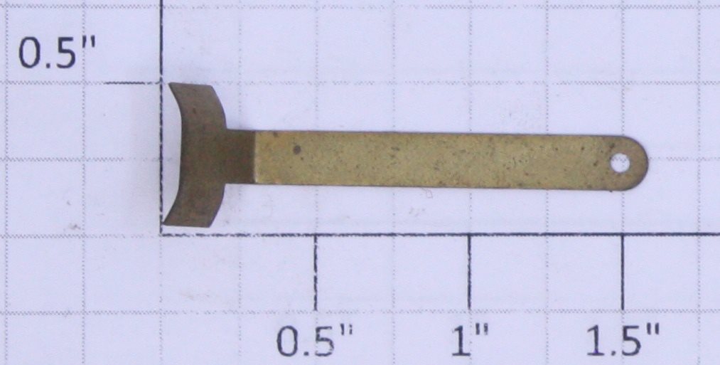 Lionel 671-200 Brass Collector Terminal (Reproduction)
