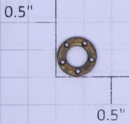 Lionel 681-121 Motor 5-Ball Bearing Set/Thrust Bearing (Original)