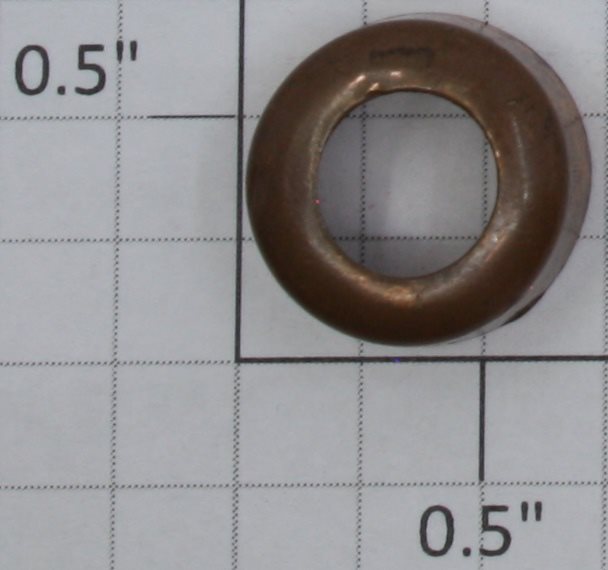Lionel 385E-36 Copper Headlight Bezel Ring (Repro-Copper)