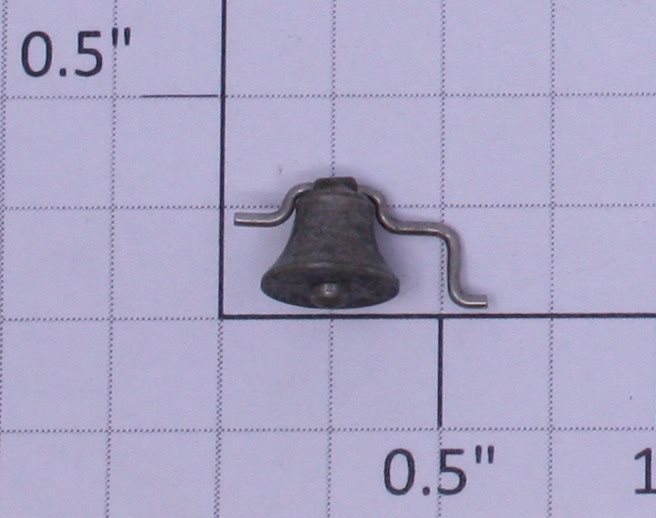 Lionel 700E-233 Ornamental Bell with Crank (Original)