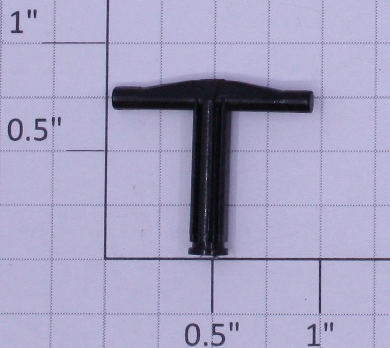 Lionel 600-138 Large T Bar Coupler Head Shaft (Repro-Large Head)
