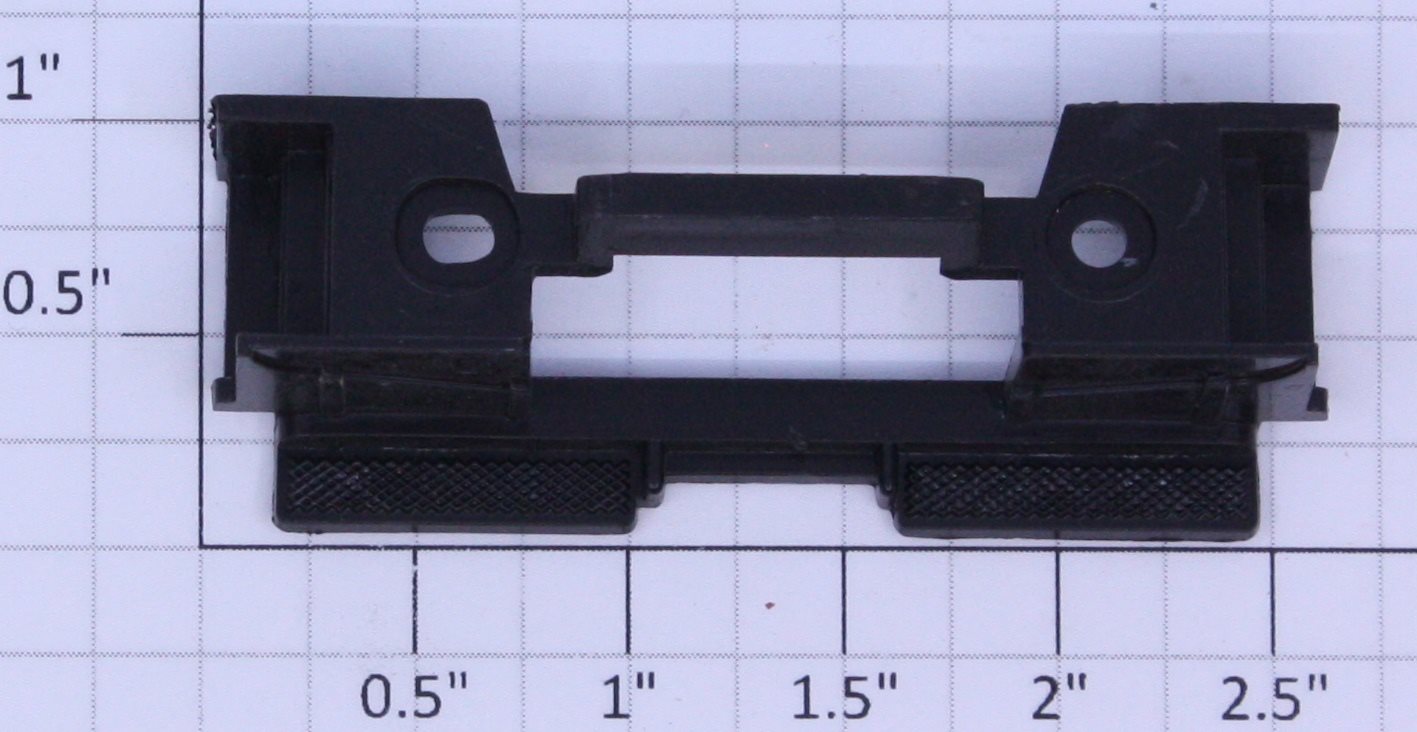 Lionel 627-122 2-Step Black Plastic Pilot