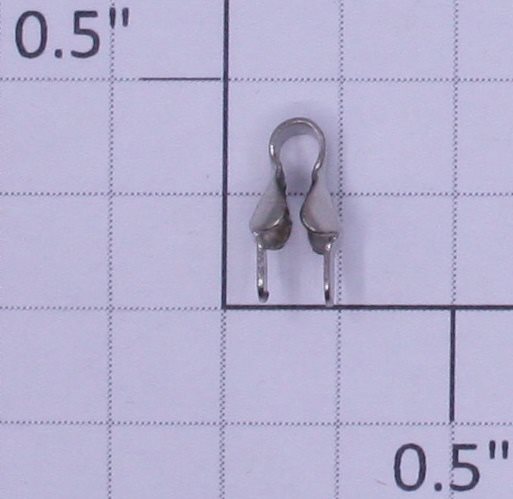 MTH TP-SL00149 Standard Gauge Tinplate Nickel Handrail Stanchion #400E (New)