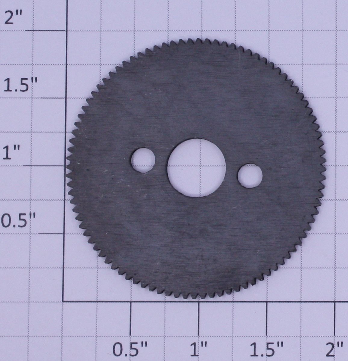 MTH TP-SL00032 Standard Gauge 2 Hole Wheel Bull Gear (New)