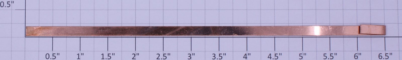 MTH TP-SL00016 Standard Steam Copper Boiler Band (New)