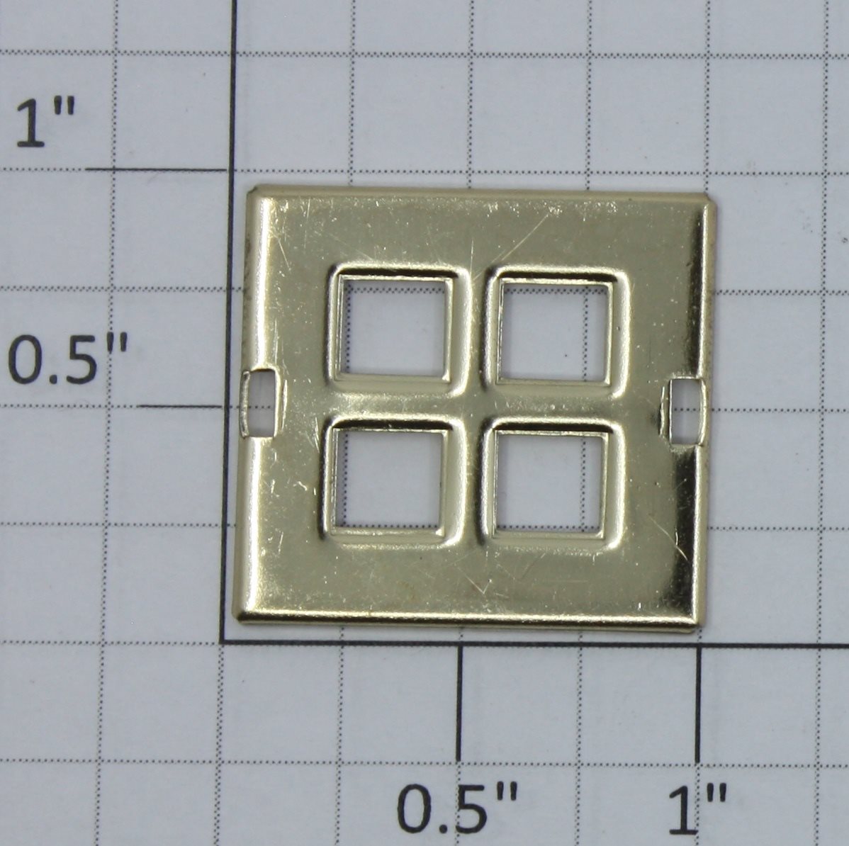Lionel 384E-CWB Brass Window (Repro-Brass)