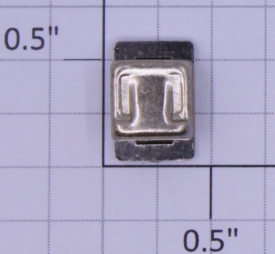 Lionel 9T-5 Nickel Journal Box Assembly (Repro-Nickel Assem)