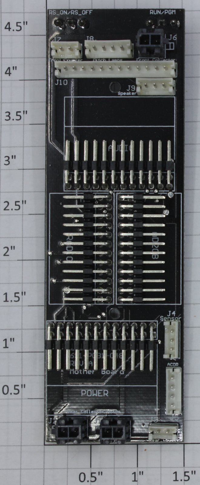 Lionel PCB1-48 Dash-8 Motherboard PCB Circuit Board (New)