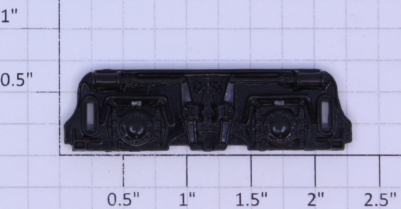 Lionel 2055-43 Plastic Rear Truck Side (Reproduction)