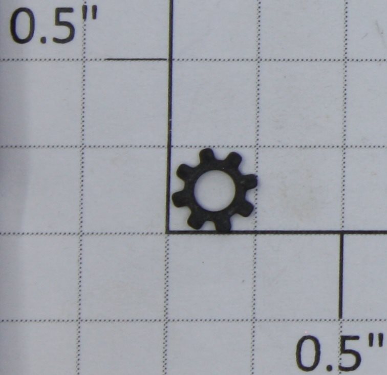 Lionel 45-73 #4 Lock washer (Reproduction)