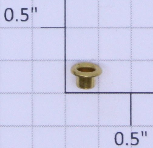 Lionel SE-54 5/32"" x 1/8"" Brass Eyelet (Repro-Brass)