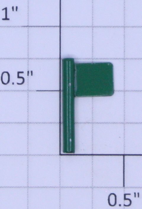 Lionel 390-76 Standard Gauge Locomotive Green Flag (Reproduction)
