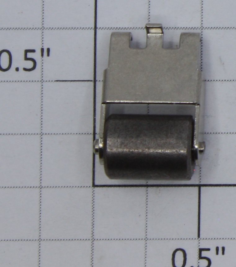 Lionel 8209-165 O  Gauge Carbon Pickup Collector Roller & Bracket Assembly (New-Carbon)