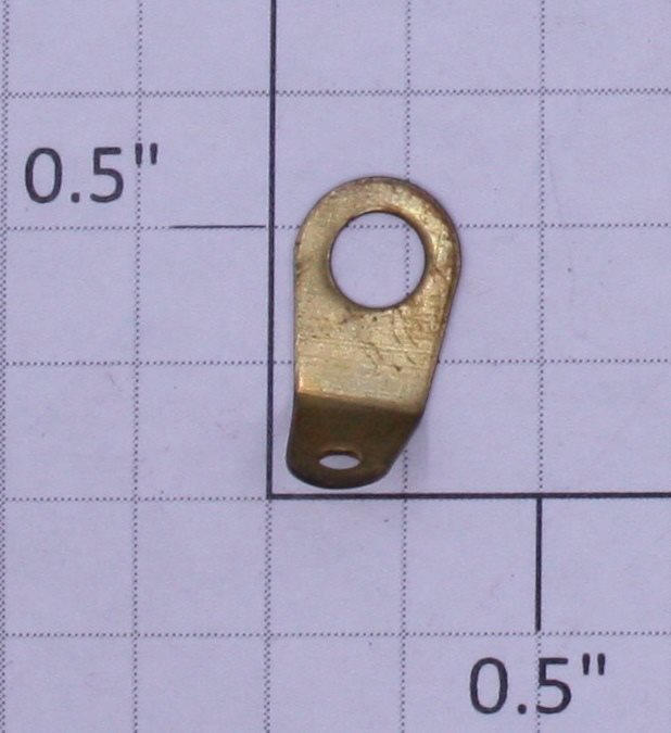 Lionel WS-142 O Gauge Brass Solder Lug (Repro-Brass)
