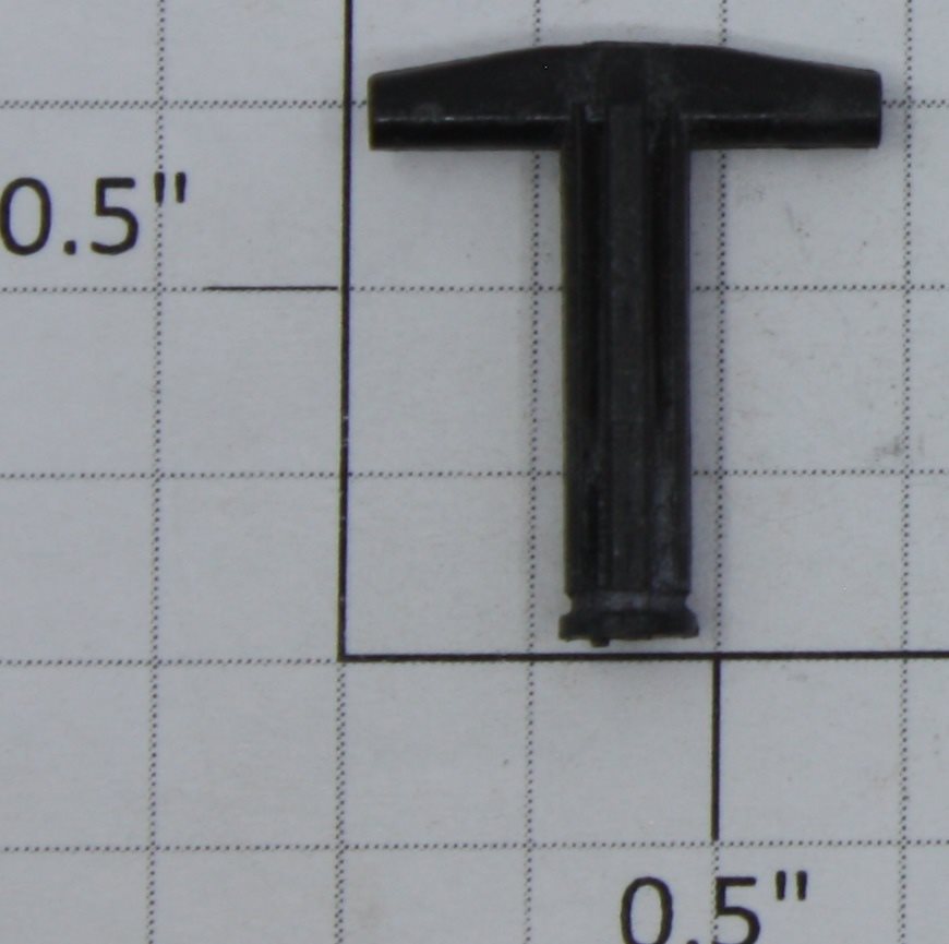 Lionel 600-138 Narrow T-Bar Coupler Head Shaft (Reproduction)