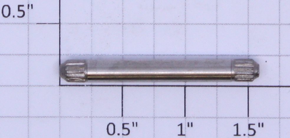 Lionel 736-19 Stainless Steel Plain Axle (Reproduction)