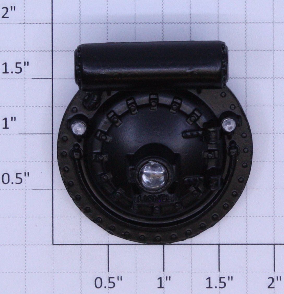 Lionel 2065-13 Black Boiler Front with Lens (Reproduction)
