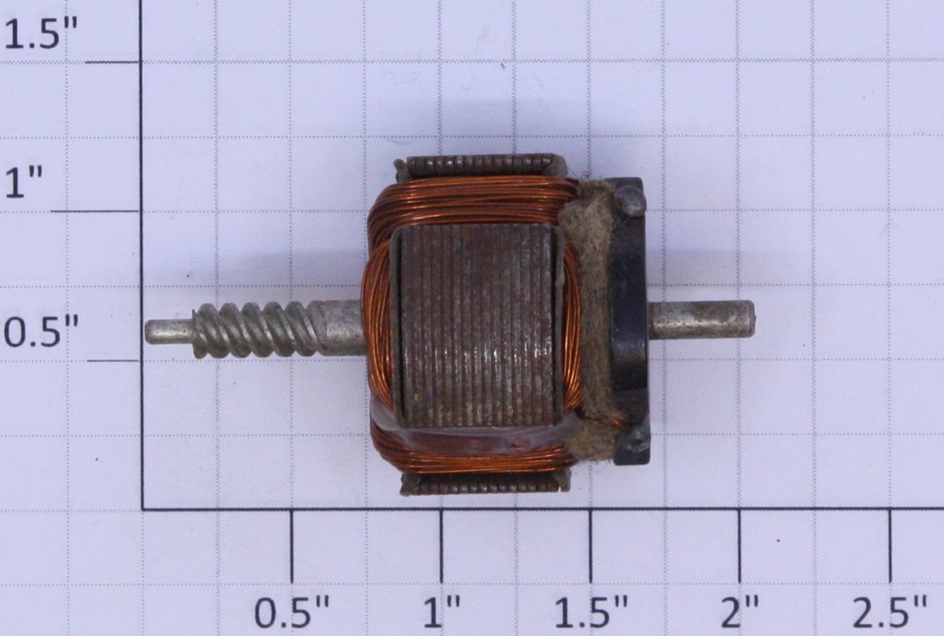 Lionel 600-125 Motor Armature Without Bearing Point (Original)