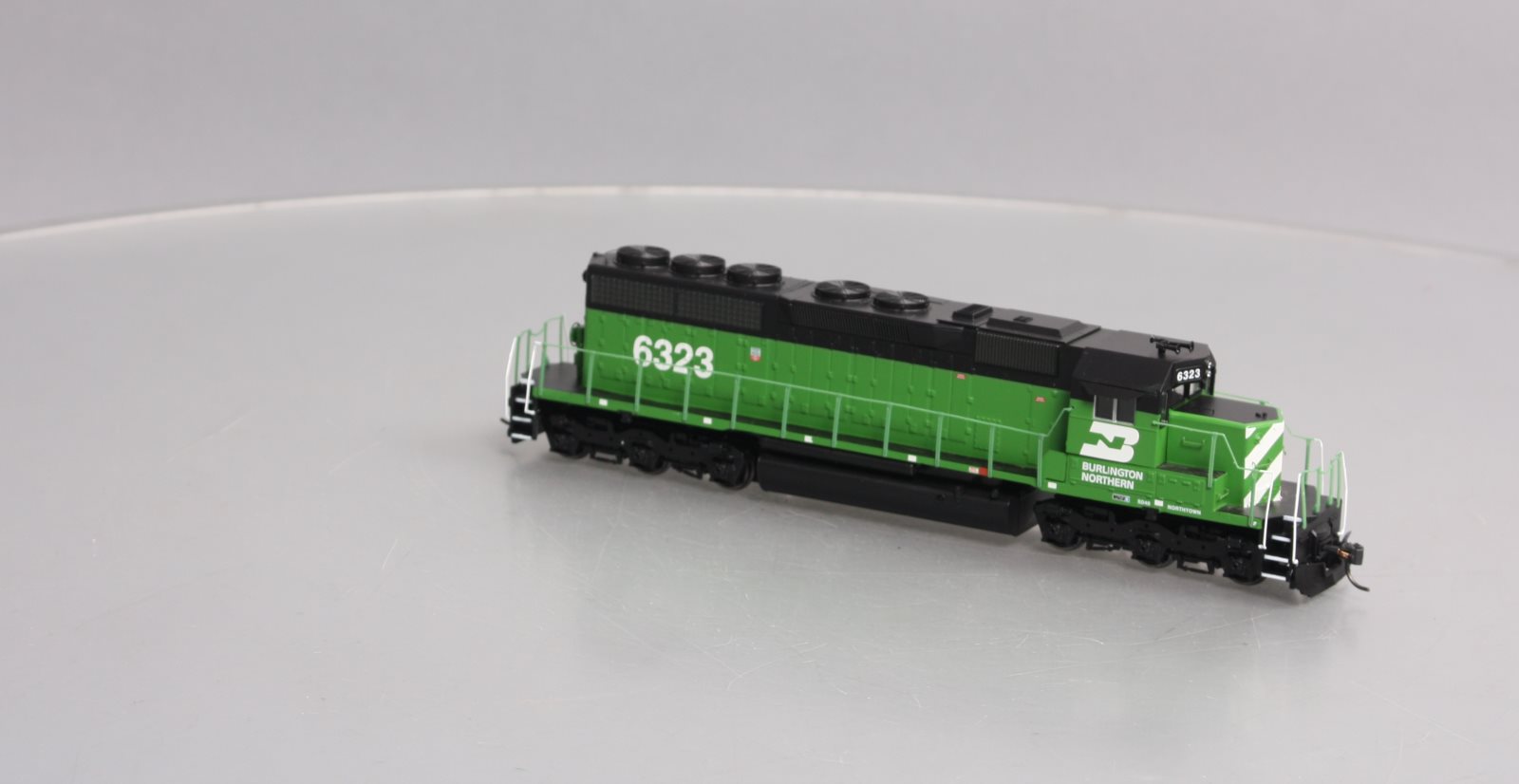 Athearn 93579 HO Burlington Northern SD40 Locomotive #6323 LN/Box