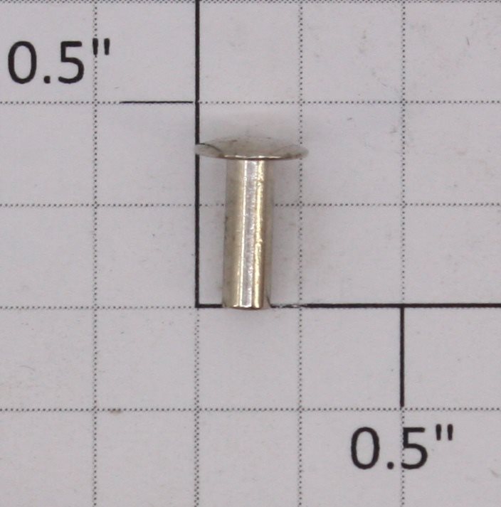 Lionel 481-110 Nickel Plated Brass Rivet (Repro-Nickel)