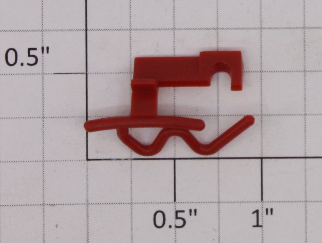 Lionel 18205-354 O Gauge Red AT&SF Dash-8 MU Air Brake Hose Assembly (New)