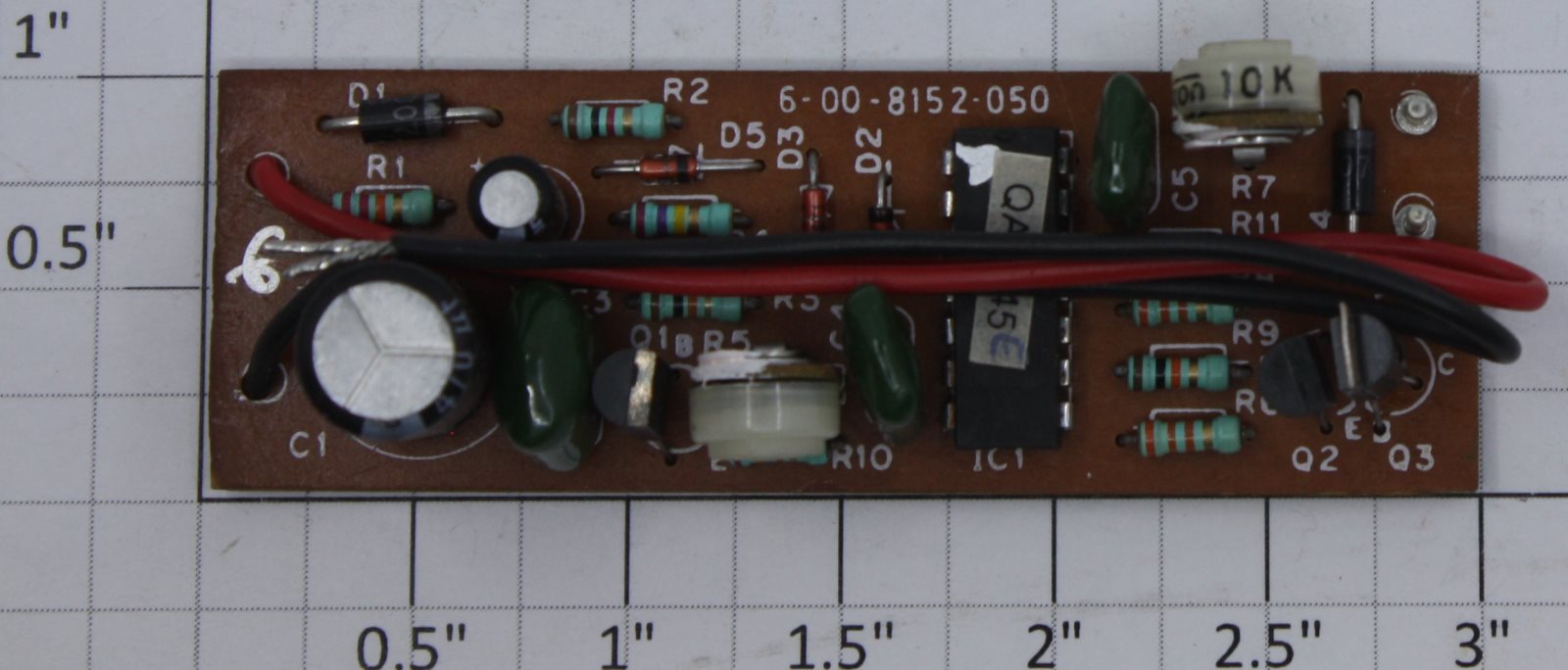 Lionel 8152-50 Horn PCB Circuit Board (New)