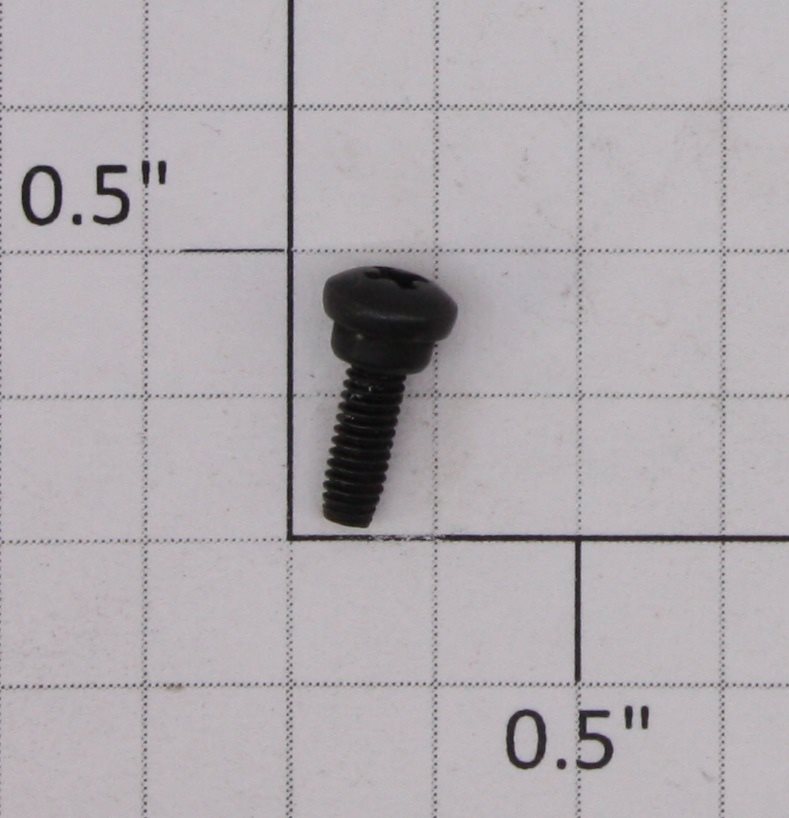 Lionel 8040-172 4-40x5/16 Black RHST Phillips Binding Head "Z" Screws (4-40x5/16)