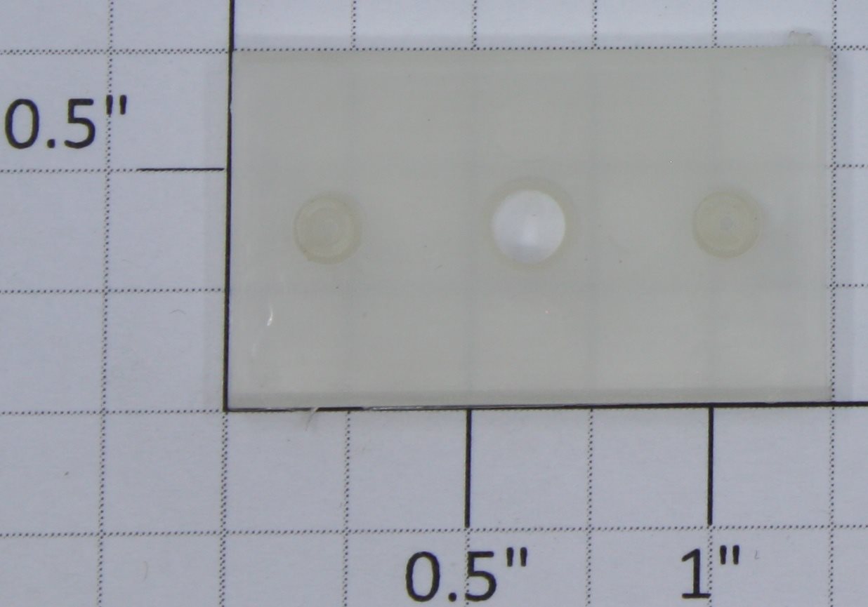 Lionel 2328-170 O Gauge GP-7/GP-9 Diesel Clear Plastic Collector Insulator (Repro-Clear)
