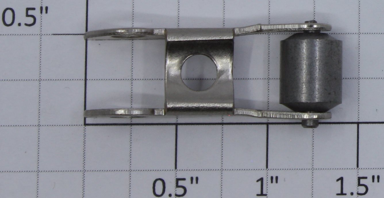 Lionel 2035-142 O Gauge Nickel Collector Arm and Carbon Roller (Reproduction )