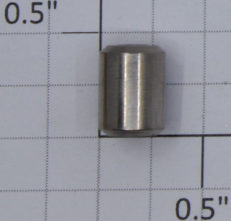 Lionel 481-11 5/16" x 27/64" Nickel Collector Pickup Roller (Repro-Nickel)