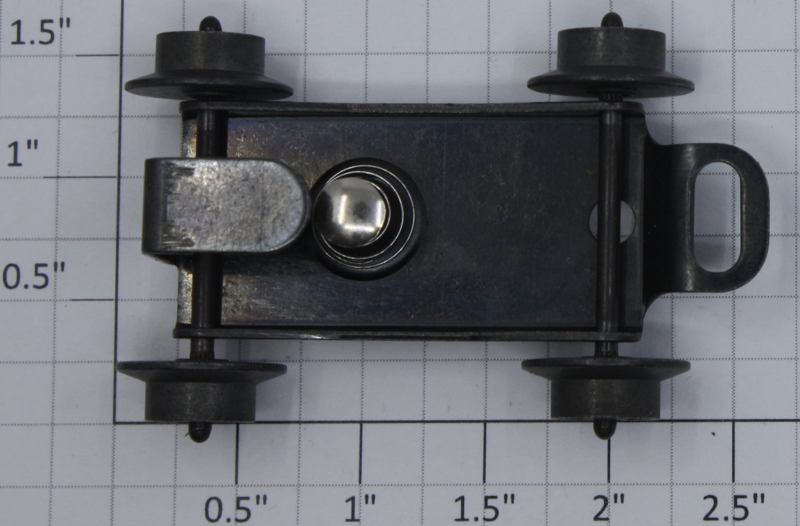 Lionel 2046-22 4-Wheel Front Truck Assembly (New-MPC)