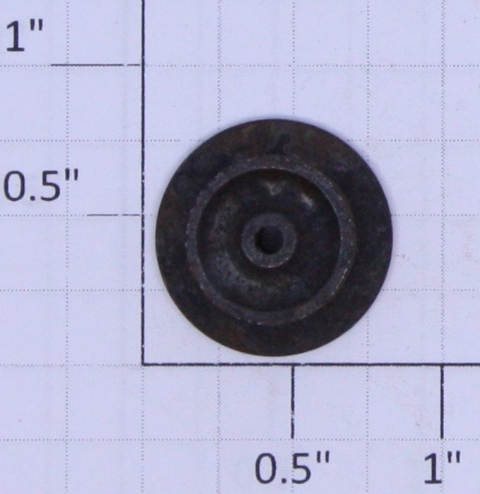 Lionel 671-127 9/16" Flanged Plain Pilot Truck Wheel (Original)