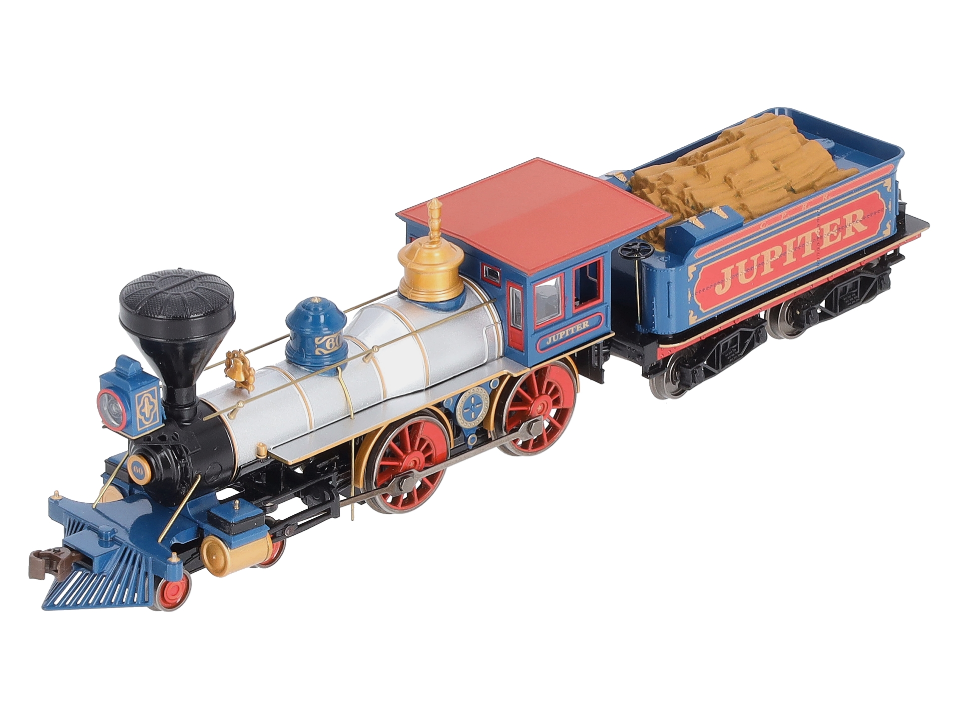 Bachmann 52702 HO Central Pacific 4-4-0 Steam Loco & Tender